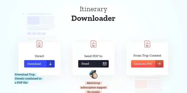 WP Travel Engine Itinerary Downloader 2.1.0 GPL Plugins