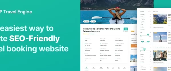 WP Travel Engine – Best Travel Booking WordPress Plugin 5.9.1 GPL Plugins