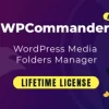 WPCommander WordPress Media Folder Manager 2.4.0 GPL Plugins