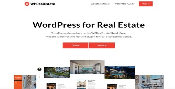 WPRealEstate Theme 1.0.1 GPL Theme