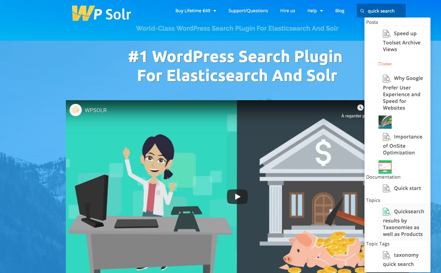 WPSOLR PRO 23.3 GPL Plugins