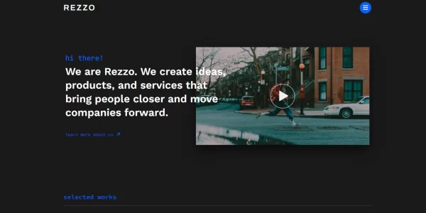 WPZOOM Rezzo 1.0.2 GPL Theme