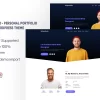 WPportfolio Personal Portfolio One page WordPress Theme 1.0.0 GPL Theme