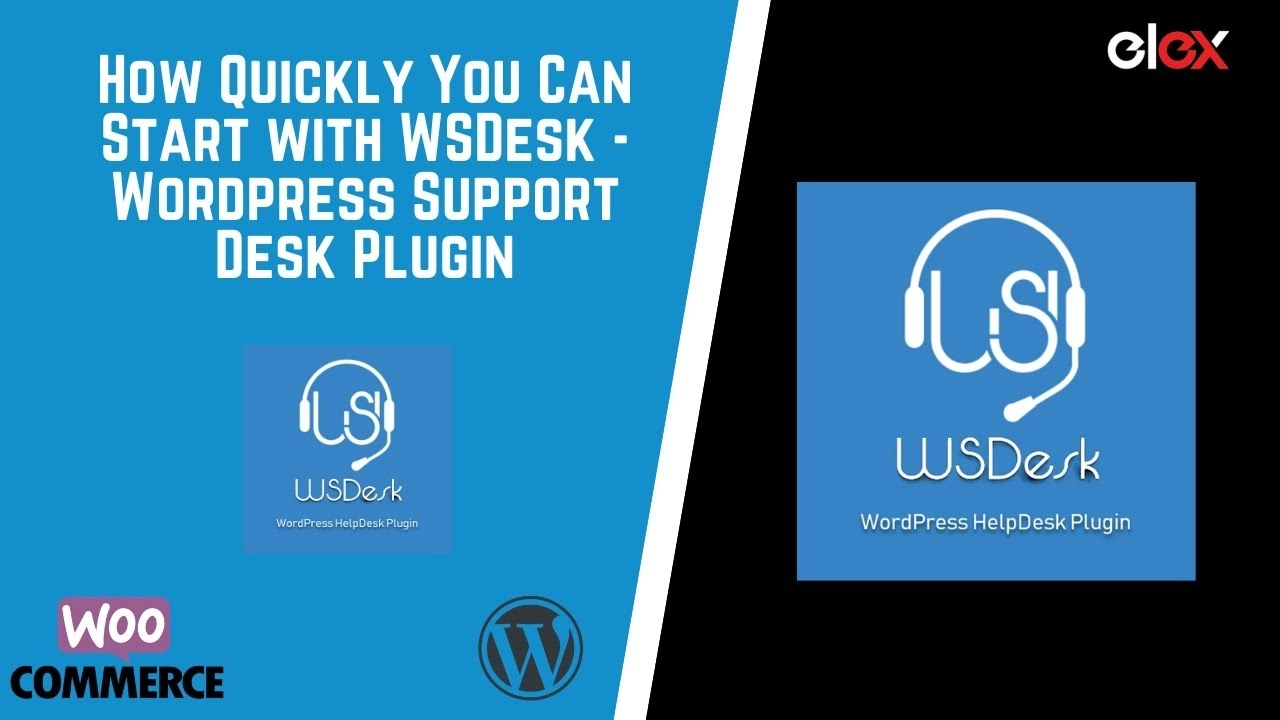 WSDesk – ELEX WordPress Helpdesk Customer Support Ticket System 4.1.0 GPL Plugins