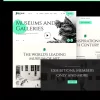 Wandau | Art History Museum WordPress Theme 1.1.0 GPL Theme