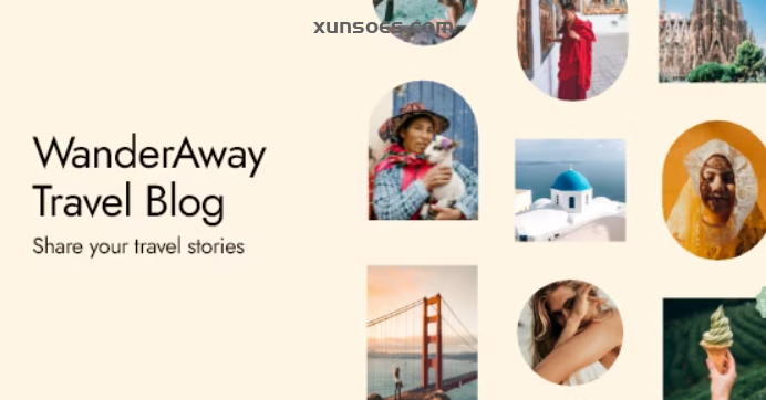 WanderAway Travel Blog WordPress Theme 1.0.0 GPL Theme
