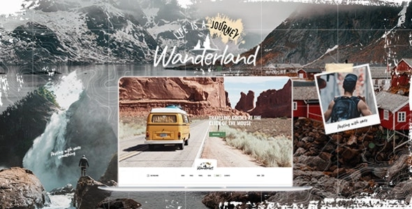 Wanderland 1.5 GPL Theme