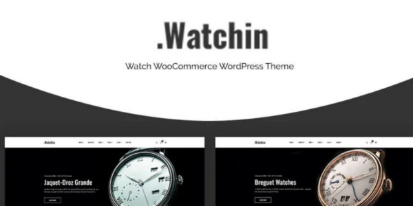 Watchin Watch WooCommerce Theme 1.0.4 GPL Theme