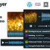 WavePlayer Waveform Audio Player for WordPress and WooCommerce 3.5.4 GPL Plugins