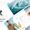 WaveRide Surfing and Water Sports Theme 1.3 GPL Theme