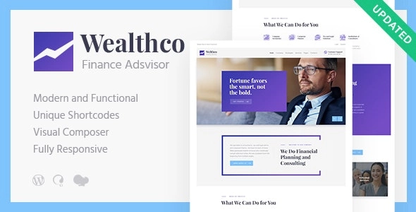 WealthCo 1.2.0 GPL Theme