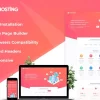 Web Hosting WordPress Theme 1.0.0 GPL Theme
