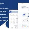 Web Marketing Agency WordPress Theme 1.0.0 GPL Theme