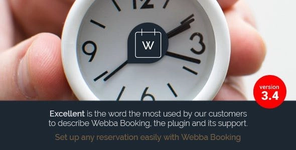 Webba Booking WordPress Appointment Reservation plugin 5.0.38 GPL Plugins