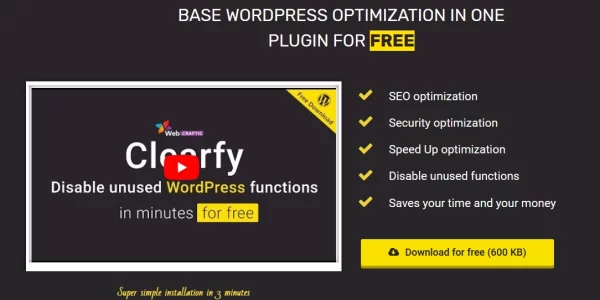 Webcraftic Clearfy Business Pack 2.1.4 GPL Plugins