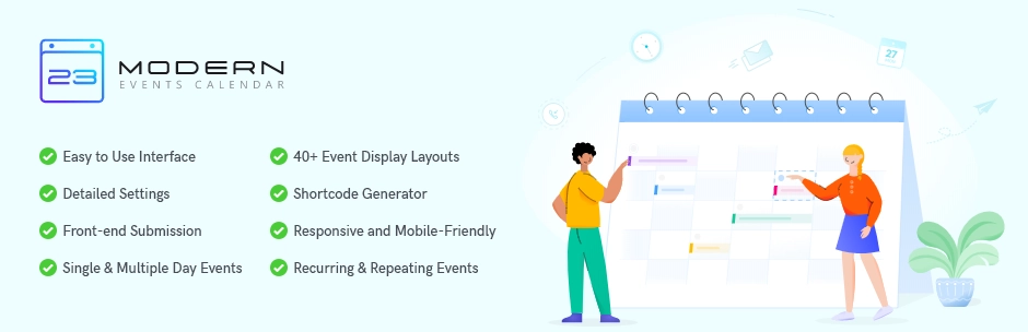 Webnus Modern Events Calendar 7.8.0 GPL Plugins