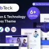 Webteck — IT-Lösung und Technologie WordPress The 1.0.0 GPL Theme
