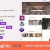 WeddingCity Directory Listing WordPress Theme 1.2.6 GPL Theme