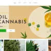 WeedMarket Dokan Multivendor Marketplace WordPress Theme 1.0.0 GPL Theme