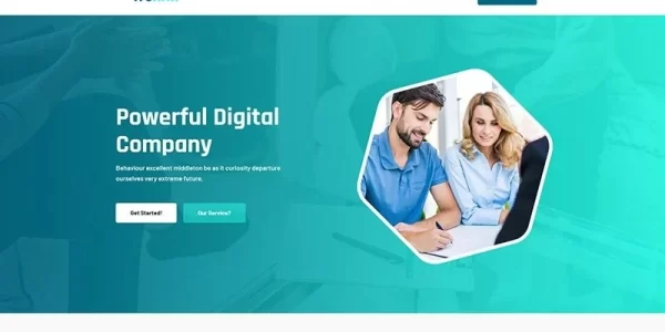 Wefirm Powerful Digital Company WordPress Theme 1.0.0 GPL Theme