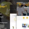 Wegener | Construction Business Engineering Building WordPress Theme 2.0 GPL Theme