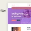 Wellcenter Senior Care Support WordPress Theme 1.4 GPL Theme