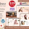 Wellnez – Beauty Spa Wellness Salon WordPress Theme 2.2.6 GPL Theme