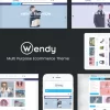 Wendy Multi Store WooCommerce Theme 1.7.0 GPL Theme