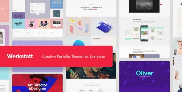 Werkstatt Creative Portfolio WordPress Theme 4.7.4 GPL Theme