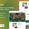 Westok Waste Services and Garbage Removal WordPress Theme 1.0.1 GPL Theme