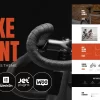 Whelex Bike Rent Multipurpose Modern WordPress Elementor Theme WordPress Theme 1.0.1 GPL Theme