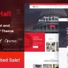 White Hall Municipal and Government WordPress Theme 1.4 GPL Theme