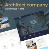 WhiteC WordPress Elementor Architect Theme WordPress Theme 1.0.4 GPL Theme