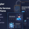 WhizCyber | Cyber Security WordPress Theme 1.0.0 GPL Theme