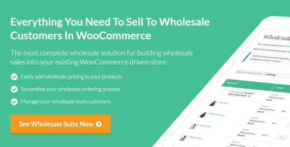 Wholesale Prices Premium Plugin for WooCommerce 2.0.0.4 GPL Plugins