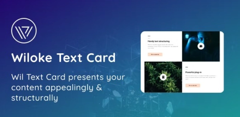 WilCard for Elementor 2.0.1 GPL Plugins