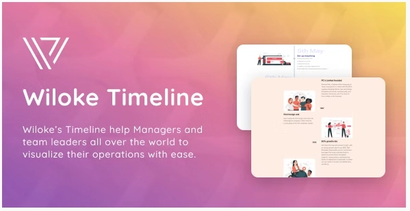 Wiloke Timeline Addon For Elementor 2.0.2 GPL Plugins
