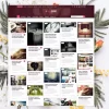 Wine Personal Creative Blog / News Theme 3.3 GPL Theme