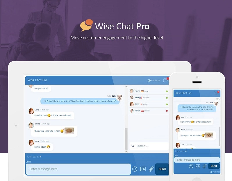 Wise Chat Pro 2.5.5 GPL Plugins