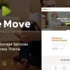 Wise Move | Relocation and Storage Services WordPress Theme 1.1.3 GPL Theme