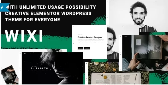 Wixi Elementor WordPress Theme 1.0.7 GPL Theme