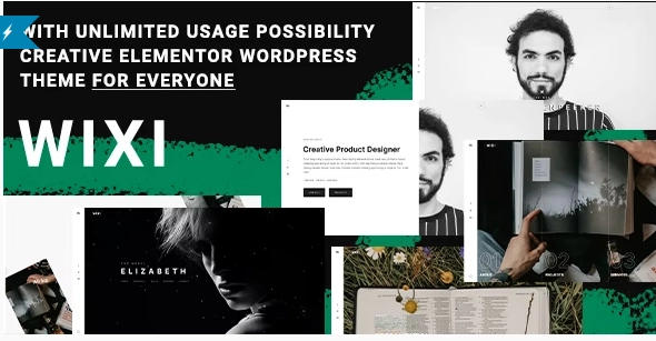 Wixi Elementor WordPress Theme 1.0.7 GPL Theme