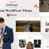Woddingat Wedding WordPress Theme 1.2 GPL Theme