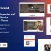 Woforest Carpenter and Craftsman Service WordPress Theme 1.0.0 GPL Theme