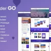 Wonder GO Tour Booking and Travel WordPress Theme 1.0.1 GPL Theme