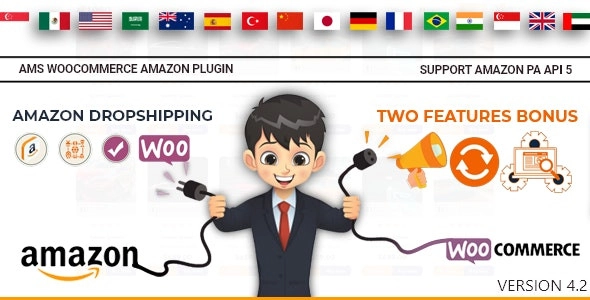 WooCommerce Affiliate Automatic Amazon WordPress Plugin 6.0 GPL Plugins
