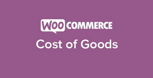 WooCommerce Cost of Goods 2.13.1 GPL Plugins