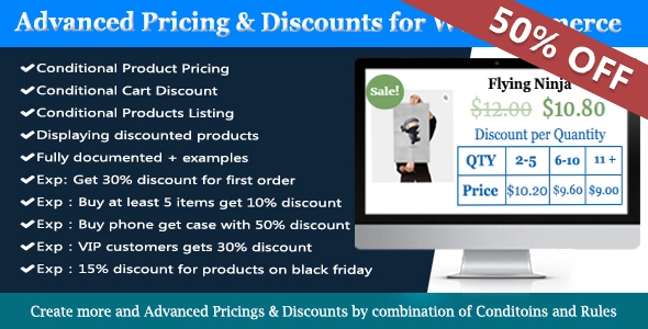 WooCommerce Dynamic Pricing and Discounts PRO by Asana Plugins 7.12.1 GPL Plugins