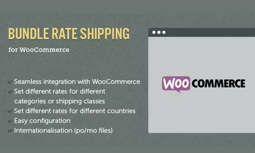 WooCommerce E-Commerce Bundle Rate Shipping 2.0.4 GPL Plugins