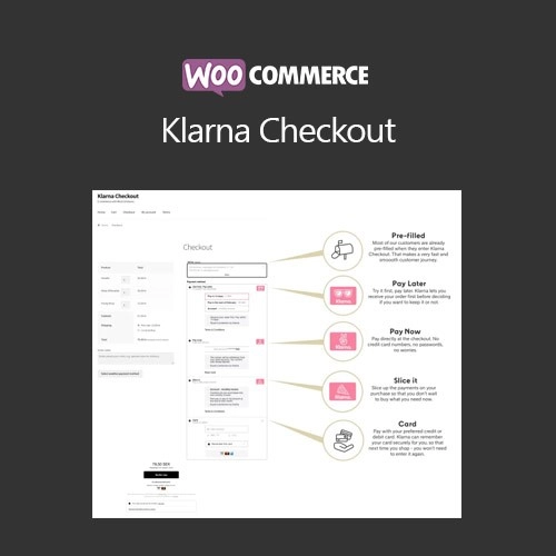 WooCommerce Klarna 2.5.15 GPL Plugins